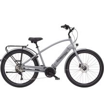 Electra Bicycle Townie Path Go! 10D Equipped Step-Over Argent Aluminium M 69,8 cm (27.5 ) 25 kg