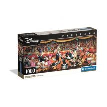 CLEMENTONI - Compacto 1000 piezas Panorama - Orquesta Disney - Nuevo