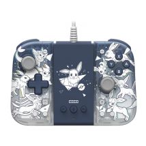 Hori Split Pad Compact Eevee Evolutions Blu, Bianco Controller per Nintendo Switch - Nuovo