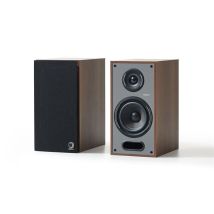 Enceintes connectées Hi Fi Elipson Horus 6B BT Noyer vendues par paire