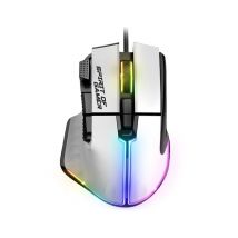 Spirit of Gamer PRO-M5 ARTIC ratón Juego mano derecha USB tipo A Óptico 12800 DPI - Nuevo