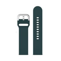 Bracelet en silicone Riff pour Samsung Galaxy Watch d'une largeur de 22 mm Vert