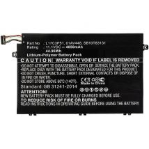 CoreParts MBXLE-BA0217 refacción para laptop Batería - Nuevo