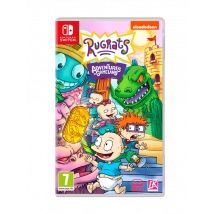Les Razmoket Rugrats Adventures in Gameland Nintendo SWITCH