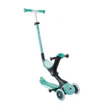 Globber GO-UP DELUXE LIGHTS Scooter de menta para niños - Nuevo