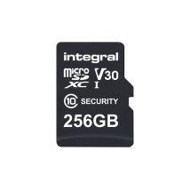 Memoria flash integrale INMSDX256G10-SEC 256 GB MicroSDXC UHS-I Classe 10 - Nuovo