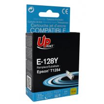Cartouche encre UPrint compatible EPSON T128 jaune