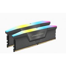 Corsair Vengeance RGB CMH64GX5M2B5600Z40K módulo de memoria 64 GB 2 x 32 GB DDR5 5600 MHz - Nuevo