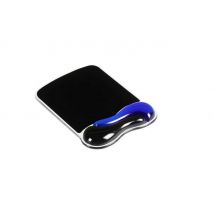 Alfombrilla de Gel Kensington Duo Negro/Azul - Nuevo