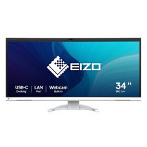 EIZO FlexScan EV3450XC-WT LED display 86,6 cm (34.1 ) 3440 x 1440 pixels UltraWide Quad HD Blanc