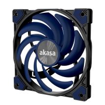 Akasa Alucia XS12 Carcasa del ordenador Ventilador Negro, Azul 1 pieza(s) - Nuevo