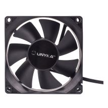 UNYKAch 51786 système de refroidissement d'ordinateur Boitier PC Ventilateur 8 cm Noir