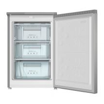 Congelateur Vertical Infiniton CV-88L8XEH, 85 L, Acier Inoxydable, Compact et Silencieux