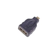 DCU Advance Tecnologic 31301180 cambiador de género para cable Micro HDMI HDMI Negro - Nuevo