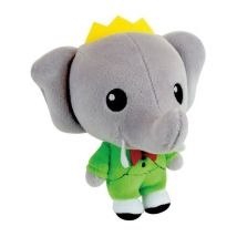 Peluche elefante - JEMINI - BABAR - Kid'collect +/- 13 cm - Nuevo