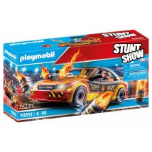 Playmobil Stuntshow Voiture crash test
