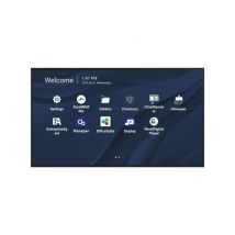 Viewsonic CDE7530 panneau d'affichage Noir