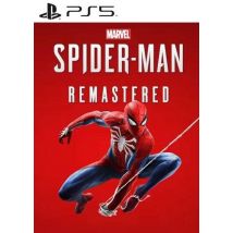 Marvel's SpiderMan Remastered PS5 [Code de téléchargement]
