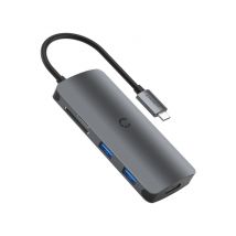 Cygnett CY3317HUBC2 base para portátil y replicador de puertos USB 2.0 - Nuevo