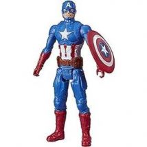 Vengadores Marvel Titan Hero Capitán América figura de acción 30 cm - Nuevo