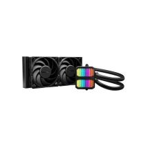 Watercooling AIO be quiet! Silent Loop 3 240 mm radiatore in alluminio opaco 2x120 mm ARGB Nero - Nuovo