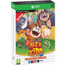 Alex Kidd en Miracle World DX SERIE X / XBOX ONE Signature Edition - Nuevo