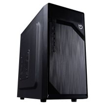 Hiditec Q2 PRO PSU Mini Tower Nero - Nuovo