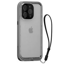 Catalyst Funda Integral para iPhone 15 Pro Series Protección Total Impermeable IPX6 Gris - Nuevo