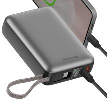 Batteria Esterna 20000mAh 45W con Cavo USB-C Integrato Porte USB-C USB - Nuovo