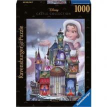 Belle - Disney Castles Puzzle 1000 Pz - - Nuevo