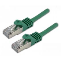 MCL IC5L99AZZZ7SH015V câble de réseau Vert 0,15 m Cat7 S/FTP (S-STP)