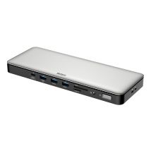 USB-C dock, triple, 2x HDMI/DP, USB-C/ - Nuovo