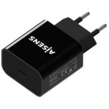 Cargador de pared USB-C Aisens A110-0538 Pd3.0 20W - Nuevo