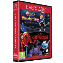 Blaze Evercade - Alwa's Awakening & Cathedral Dual Cartridge - Cartouche N°27