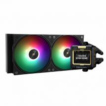 Thermalright Frozen Warframe 240 Carcasa del ordenador, Procesador Sistema de refrigeración líquida todo en uno 12 cm Negro 1 pieza(s) - Nuevo