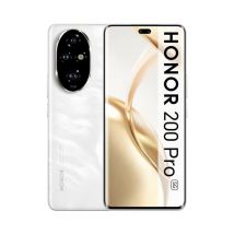 Honor 200 Pro (5G) 512 Go, Blanc Reconditionné - Très bon état - Garanti 24 mois