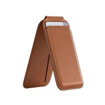 Satechi Tarjetero para iPhone Soporte de la función MagSafe para iPhone Marrón claro - Nuevo