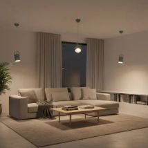 Suspension Nordique LED - Gris