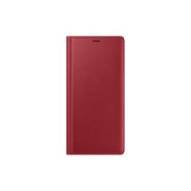Samsung EF-WN960 coque de protection pour téléphones portables 16,3 cm (6.4 ) Étui avec portefeuille Rouge Samsung Galaxy Note9