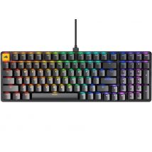 Tastiera Glorious Gaming GMMK 2 USB Inglese Americano Nero - Nuovo