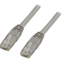 Deltaco 20-TP câble de réseau Gris 20 m Cat5e