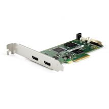 StarTech.com Scheda di acquisizione video HDMI - PCI Express 2.0 4K 60Hz con HDR10 Dispositivo PCIe x4 per PC desktop Registratore video/adattatore/ 