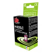 Cartucho de tinta compatible HP 62 XL color UPrint - Nuevo
