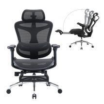 SIHOO Doro C300 Fauteuil de Bureau Ergonomique JT - Accoudoirs 3D - Soutien Lombaire Auto-ajustable - Mécanisme de Bascule Intelligent - Dossier en 