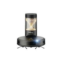 Aspirapolvere robot lavante EZICLEAN CyberFlow MAX LIDAR 10 000 Pa AutoClean 2L 80 min Nero - Nuovo