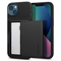 Spigen ACS03536 coque de protection pour téléphones portables 15,5 cm (6.1 ) Housse Noir Apple iPhone 13