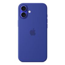 Apple Coque en silicone avec MagSafe pour iPhone 16 Plus - Outremer Apple iPhone 16 Plus