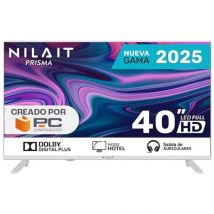 TV LED Full HD 40 Nilait Prisma 40FC7002NW Bianco - Nuovo