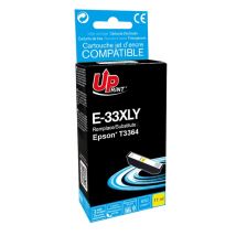 Cartucho de tinta compatible EPSON 33XL Amarillo UPrint - Nuevo