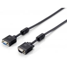 Equip 118807 cable VGA 1,8 m VGA (D-Sub) Negro - Nuevo